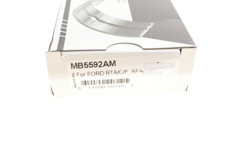 Вкладыши коренные, 1.8 STD king MB5592AM