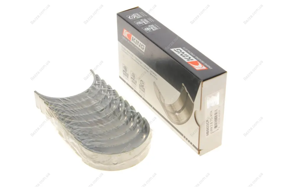 Вкладыши коренные, STD KING MB5633CP