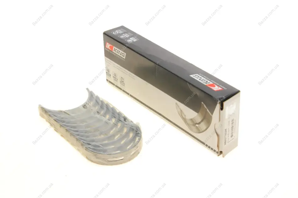 Вкладыши коренные STD комплект 1.8 16V TFSI au CJEB 125 кВт AUDI A4 08-15 KING MB5778SM