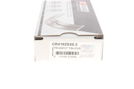 Вкладыши шатунные king CR4192SX03