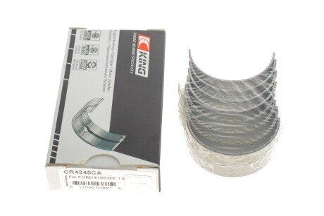 Вкладыши шатунные king CR4345CA