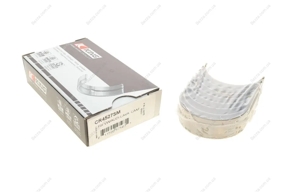 Вкладыши шатунные KING CR 4527SM