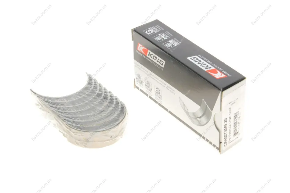 Вкладыши шатунные KING CR 4527SM 0.25