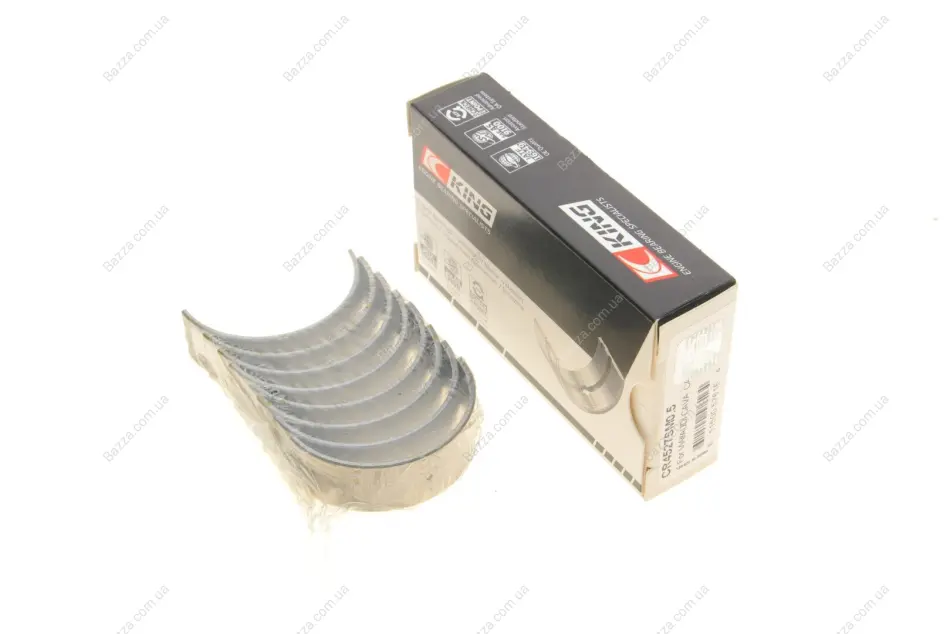 Вкладыши шатунные KING ""CR4527SM05"