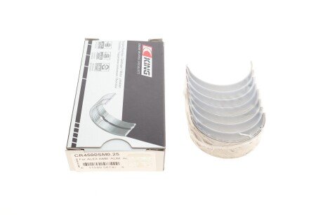 Вкладыши шатунные king CR4590SM025