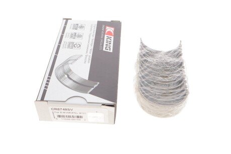 Вкладыши шатунные king CR6748SV