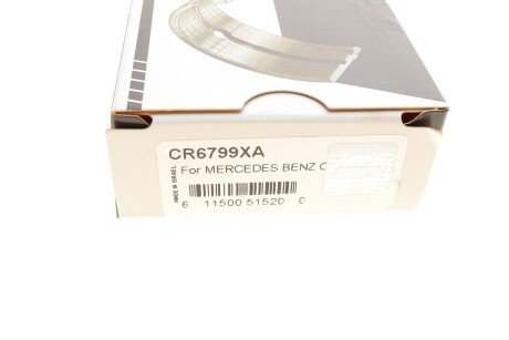 Вкладыши шатунные king CR6799XA