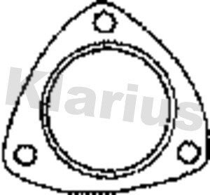 Прокладка вихлопної системи приймальної труби FIAT Doblo 00-09; LANCIA Lybra 99-05 klarius 410362