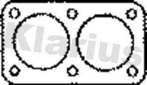 Прокладки вихлопної системи KLARIUS 410228