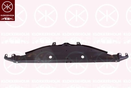 Панель радіатора передня, алюміній klokkerholm 0063230 на Бмв 3 Series