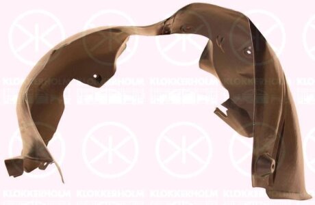 Підкрилок ниша колеса, пластик klokkerholm 0538388 на Ситроен С4 пикассо-гранд пикассо
