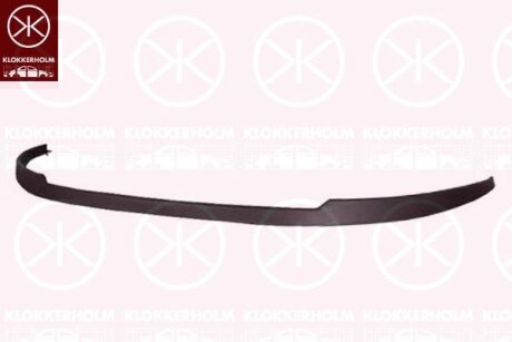 Спойлер, передн., чорн. klokkerholm 1133225 на Chevrolet Cruze