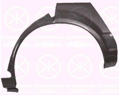 Арка заднього крила klokkerholm 2525581 на Форд Orion