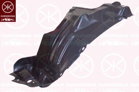 Підкрилок ниша колеса, лів. передн. klokkerholm 3783385 на Митсубиси L200