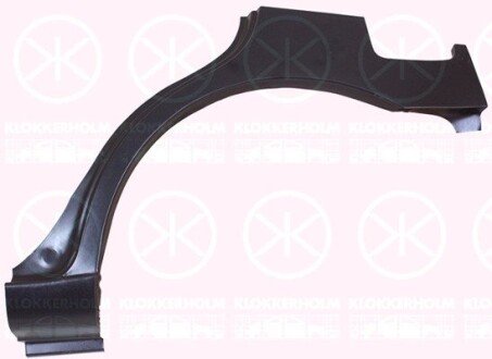 Арка заднього крила klokkerholm 3155581