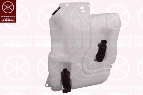Бачок омивача klokkerholm 16173222