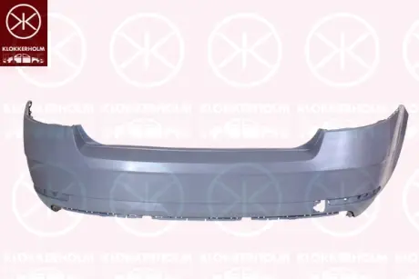 Бампер, задн., однорідний KLOKKERHOLM 7522952A1 Шкода Октавия а7