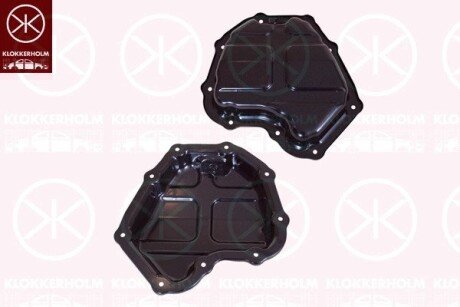 Масляний картер, сталь klokkerholm 1638475 на Рено Clio