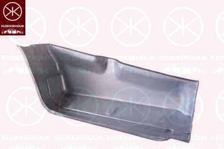 Накладка порогу, прав. передн. klokkerholm 3546046 на Мерседес Спринтер 313-316 (w903)