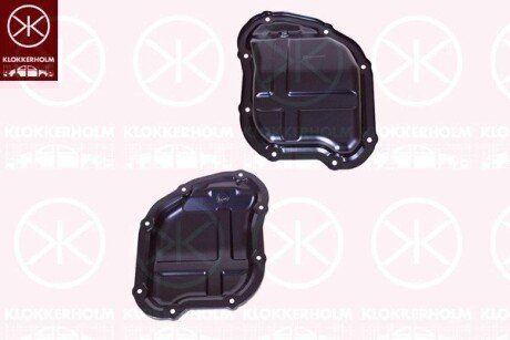 Оливний піддон klokkerholm 1617476 на Ниссан Жук