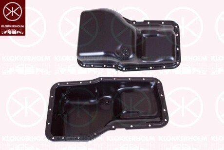 Піддон оливний, зі з\'єднувальною трубкою klokkerholm 3288473 на Киа Соренто 1