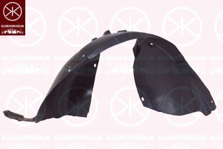 Підкрилок ниша колеса, пластик klokkerholm 0541388 на Ситроен С3 пикассо