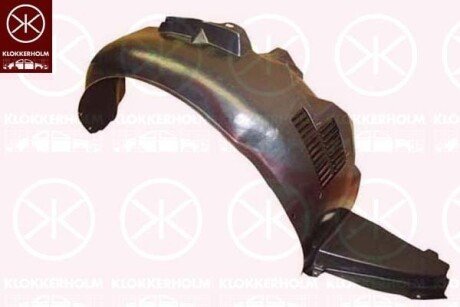Підкрилок ниша колеса, пластик klokkerholm 1112388 на Chevrolet Nubira