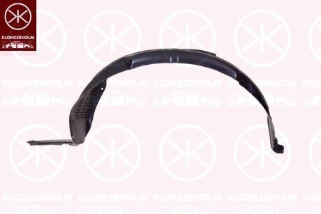 Підкрилок ніша колеса, пластик klokkerholm 3277388 на Киа Рио 2