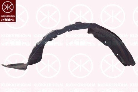 Підкрилок ниша колеса, пластик klokkerholm 3477386 на Мазда 3 bl