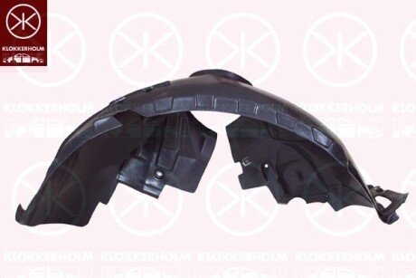 Підкрилок ниша колеса, пластик klokkerholm 3543388 на Мерседес Vito w447