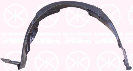 Підкрилок ниша колеса, пластик, лів. передн. klokkerholm 3267387 на Киа Ceed 2008