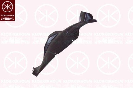 Підкрилок пер.правий, ніша колеса, пластик klokkerholm 3508388 на Мерседес W245 (б класс)