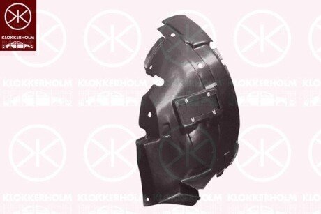 Підкрилок передній лівий trafic iii klokkerholm 6063383 на Опель Виваро
