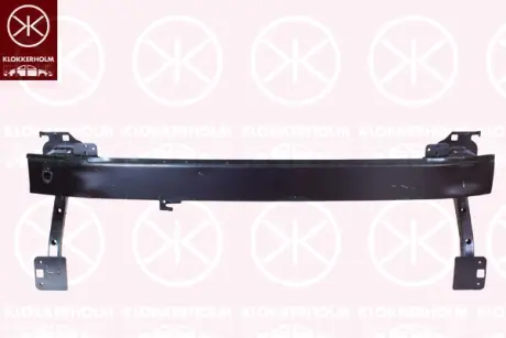 Підсилювач бамперу, сталь, передн. KLOKKERHOLM 0533940 Ситроен С3
