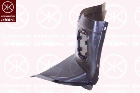 Пластик локера колісної арки лівий klokkerholm 9535385 на Фольксваген Гольф 7