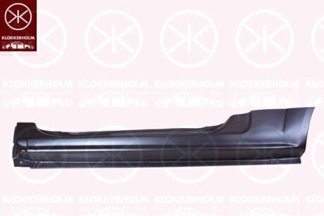 Поріг klokkerholm 0511001