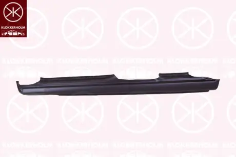 Поріг KLOKKERHOLM 3276012 Киа Рио 1