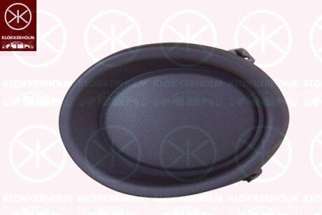 Решетка противотуманки klokkerholm 1618912 на Ниссан Qashqai j11