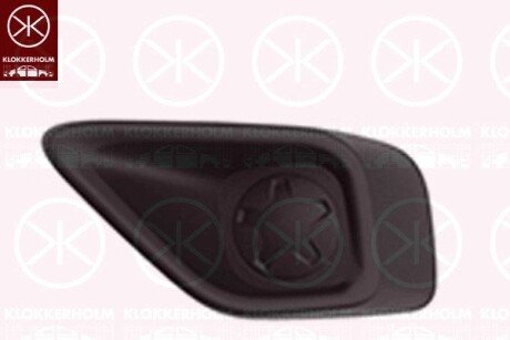 Ґрати противотуманки klokkerholm 2043911 на Фиат Добло