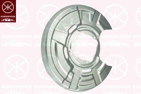 Щиток гальмівного диска, задній правий klokkerholm 0067878