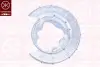 SPLASH PANEL, BRAKE DISC, REAR AXLE LEFT KLOKKERHOLM 3267877