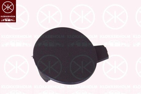 Заглушка, буксирувальний гак, грунтований, передн. klokkerholm 7802910