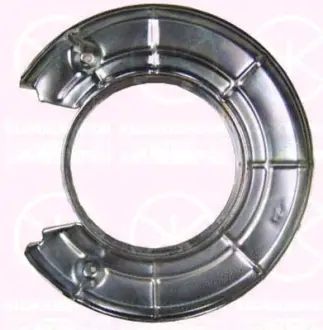 Захист тормозного диска KLOKKERHOLM 5077879