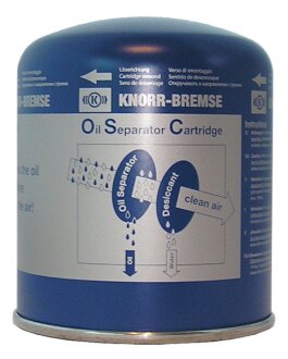 Картридж осушителя воздуха, с маслоотделителем (OSC) knorr-bremse K039453