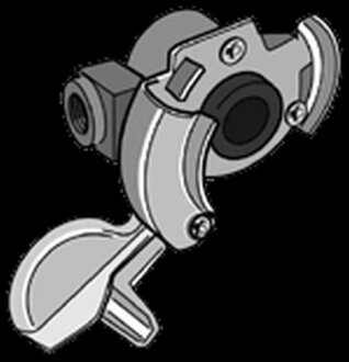 Фітінг аварійного з\'єднання knorr-bremse KU4124