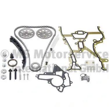 Комплект ланцюга ГРМ з шестернями OPEL Z10XE/Z12XE/Z14XEP (вир-во KS) kolbenschmidt (KS) 400130400001