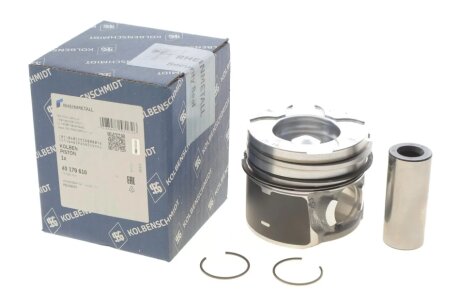 Поршень PSA/FORD 75,50 1.6 TDCi 16V DV6UTED4/G8DA/HHDA Euro 4 (KS) kolbenschmidt (KS) 40179610