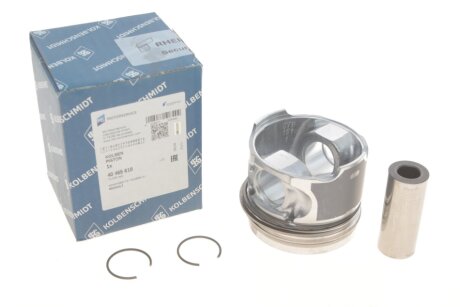 Поршень 76.5 (+0.50) Renault Clio/Kangoo/Sandero/Dacia Logan 1.5dCi 08- kolbenschmidt (KS) 40465610 на Рено Логан 1