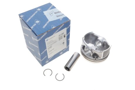 Поршень VAG 76.50 1,4 TFSI 05- (KS) kolbenschmidt (KS) 40846600 на Фольксваген Джета