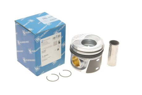 Поршень двигуна VAG 1-2 циліндри kolbenschmidt (KS) 41159610 на Фольксваген Поло хэтчбек